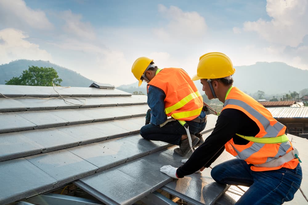 roof repair in Sonoma County CA